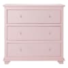 Commode en bois rose L 90 cm